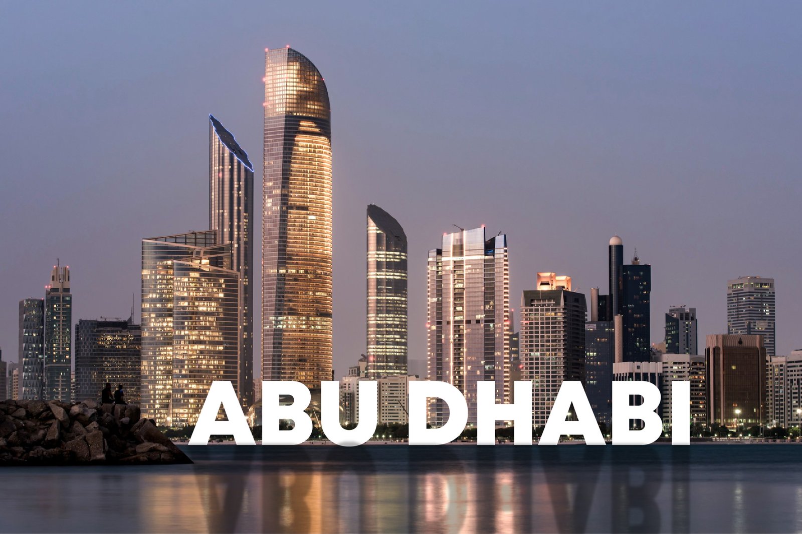 Abu Dhabi Skyline and Cultural District