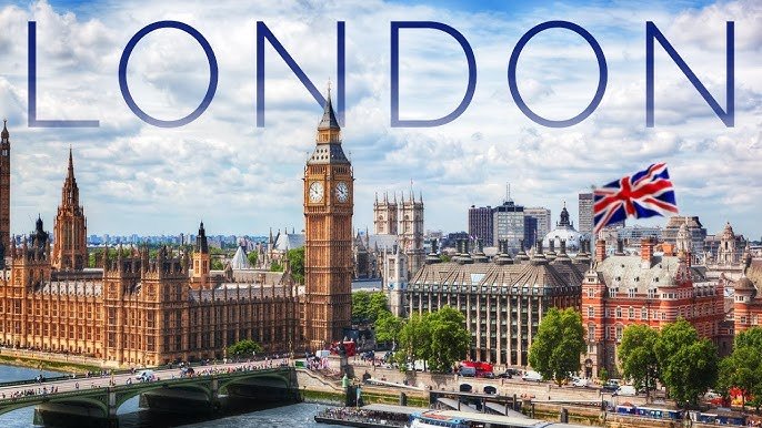 London Skyline and Financial District