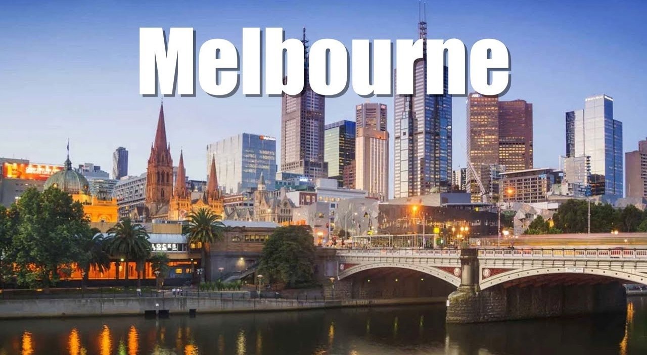 Melbourne CBD and University District Skyline